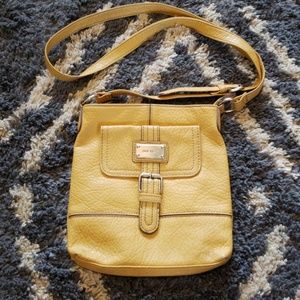 Mustard Yellow Crossbody